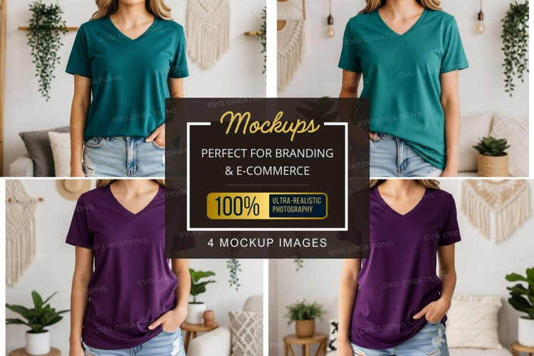 T-shirt mockup