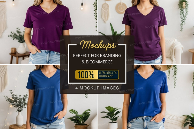 T-shirt mockup