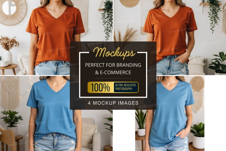 T-shirt mockup