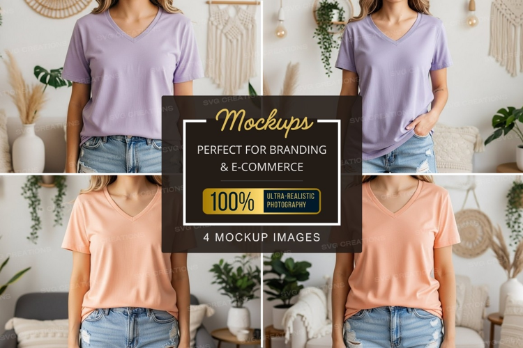 T-shirt mockup