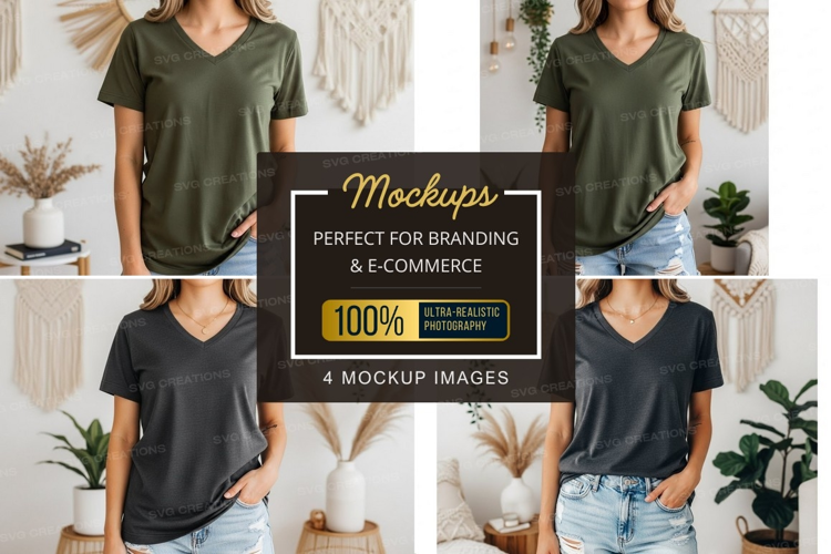 T-shirt mockup