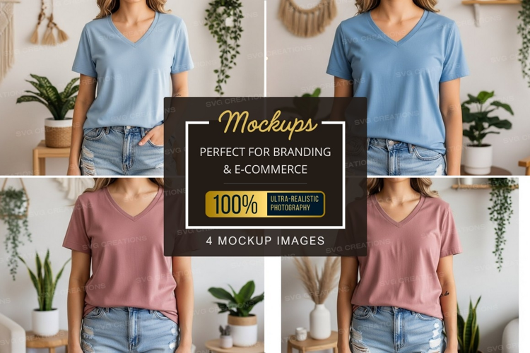 T-shirt mockup