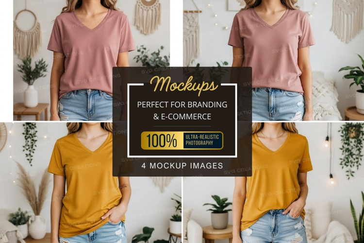 T-shirt mockup