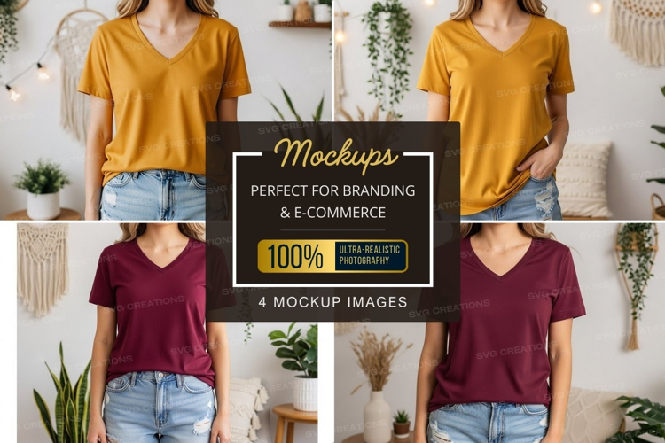 T-shirt mockup