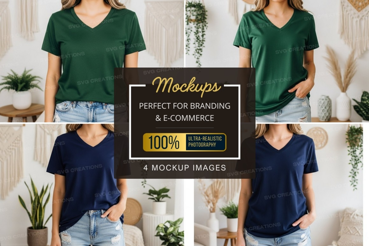 T-shirt mockup