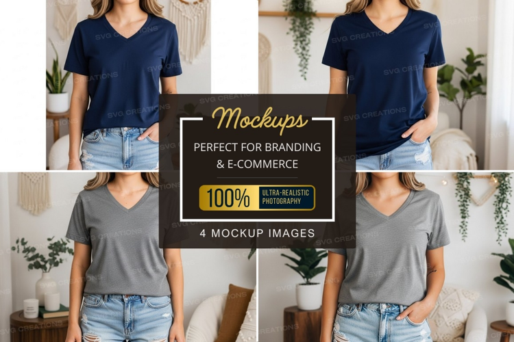 T-shirt mockup