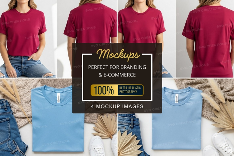 T-shirt mockup