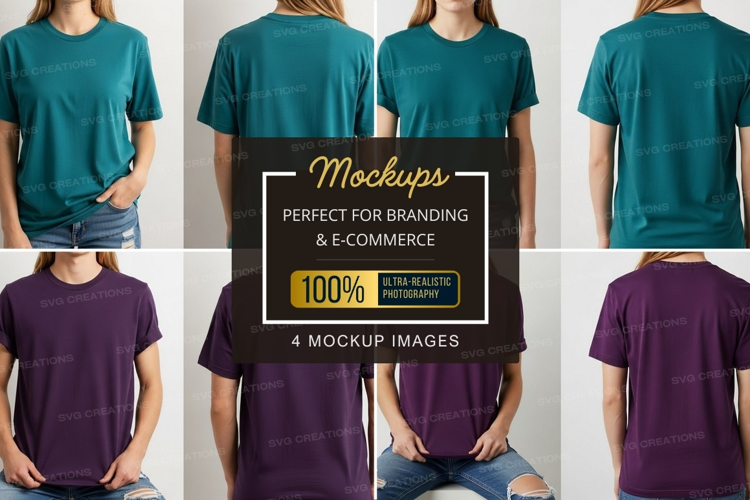 T-shirt mockup