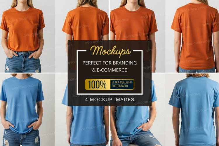 T-shirt mockup