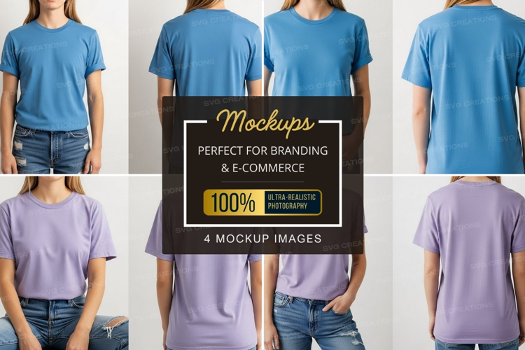 T-shirt mockup