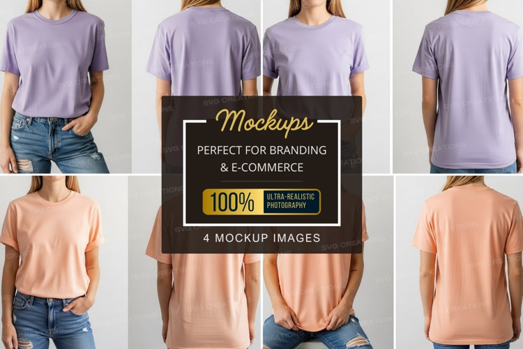 T-shirt mockup
