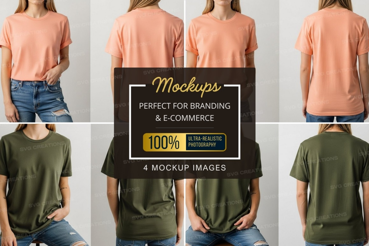 T-shirt mockup