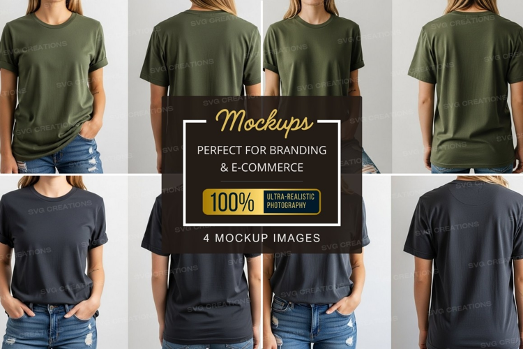 T-shirt mockup