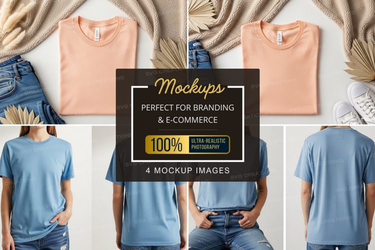 T-shirt mockup