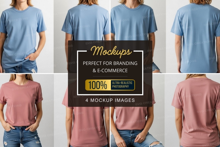 T-shirt mockup