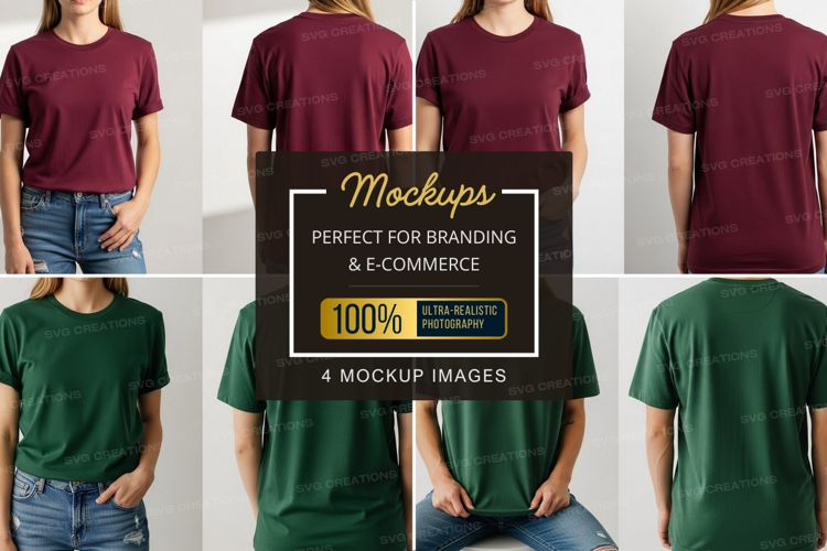 T-shirt mockup