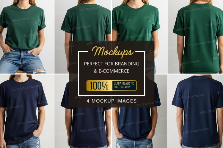 T-shirt mockup