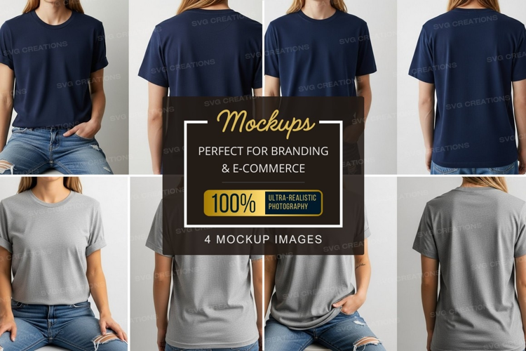 T-shirt mockup