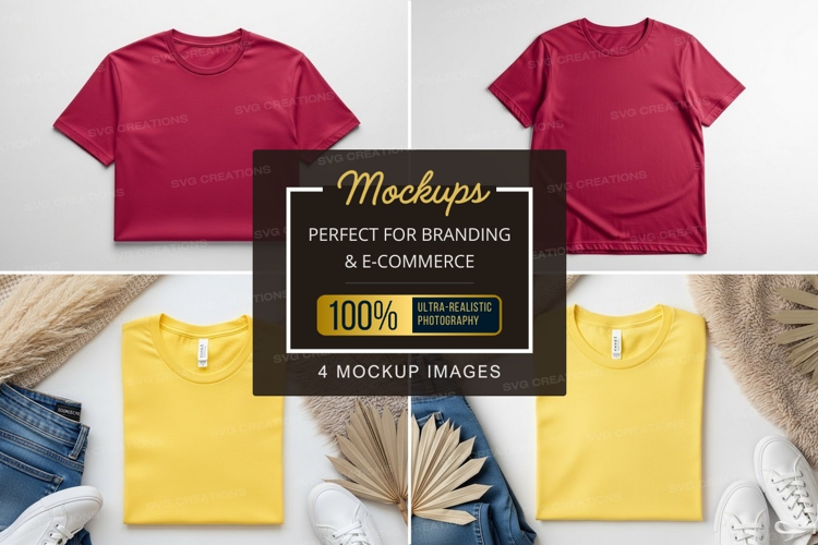 T-shirt mockup