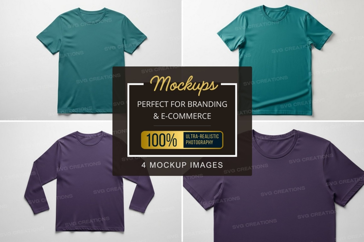 T-shirt mockup collection