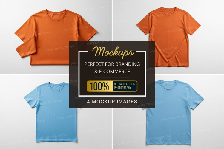 T-shirt mockup