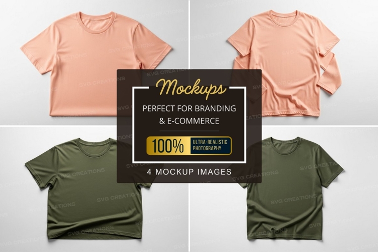 T-shirt mockup