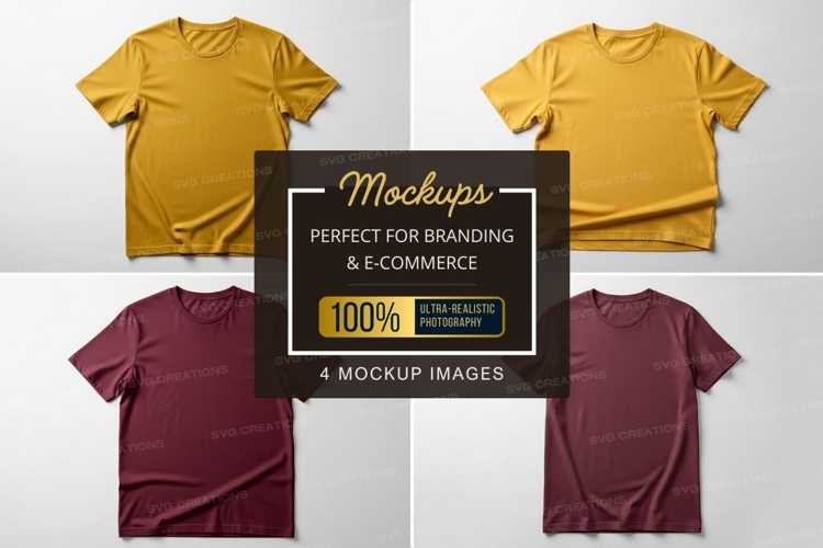 T-shirt mockup