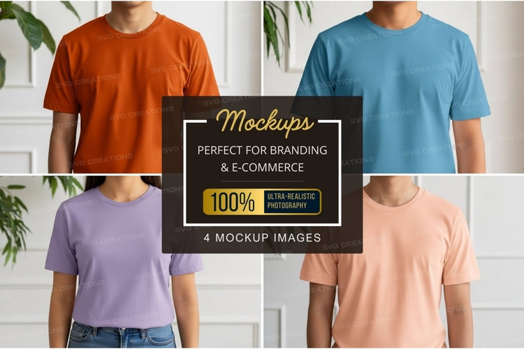 T-shirt mockup collection