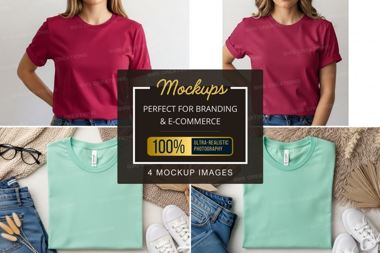 T-shirt mockup