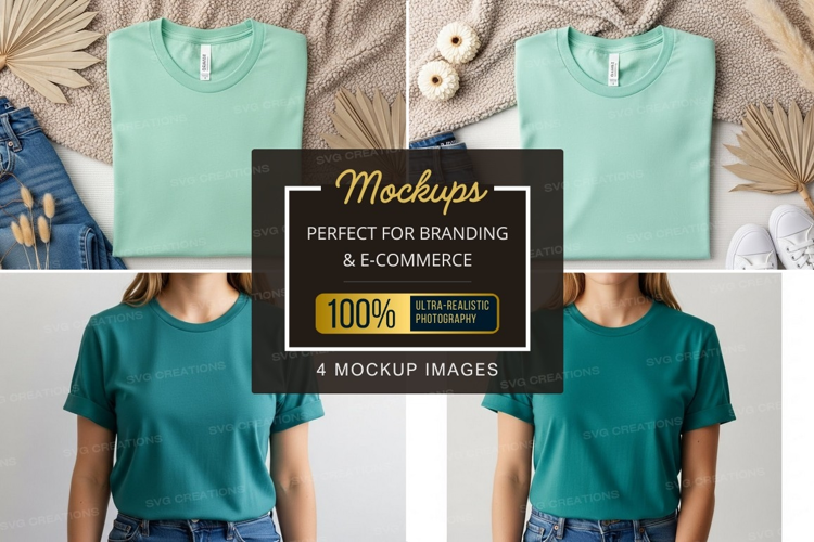 T-shirt mockup