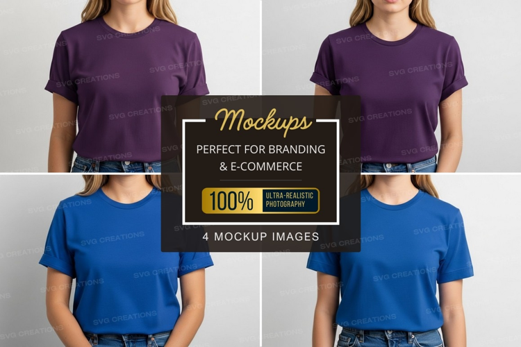 T-shirt mockup