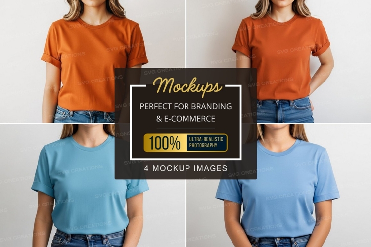 T-shirt mockup
