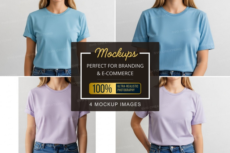 T-shirt mockup