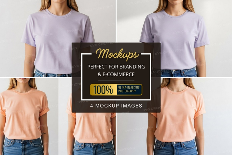 T-shirt mockup