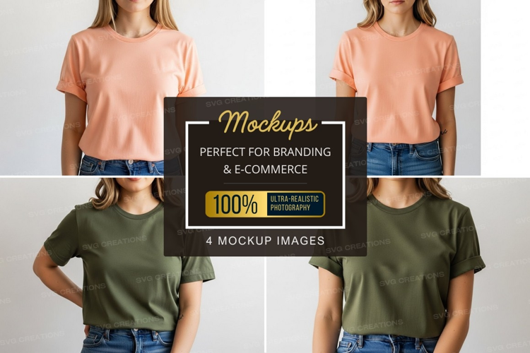 T-shirt mockup