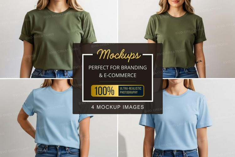 T-shirt mockup