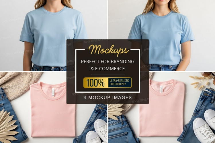 T-shirt mockup