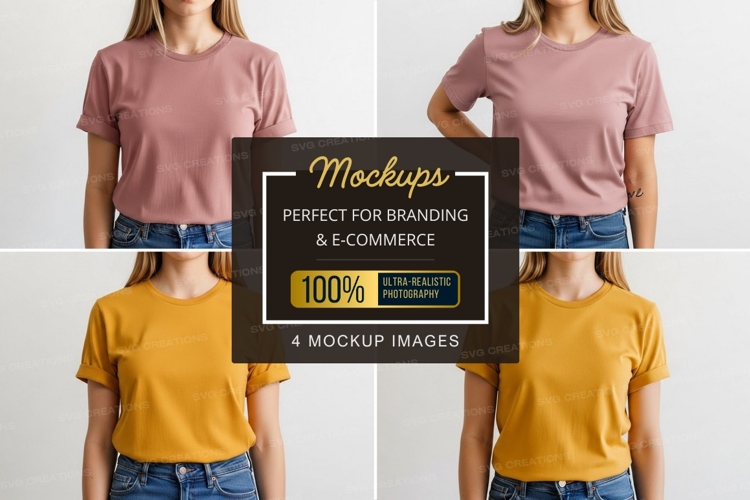 T-shirt mockup