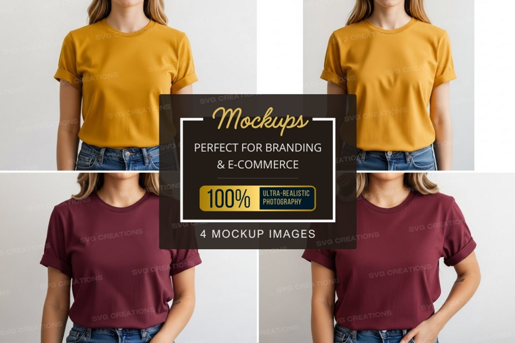 T-shirt mockup