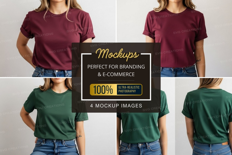T-shirt mockup