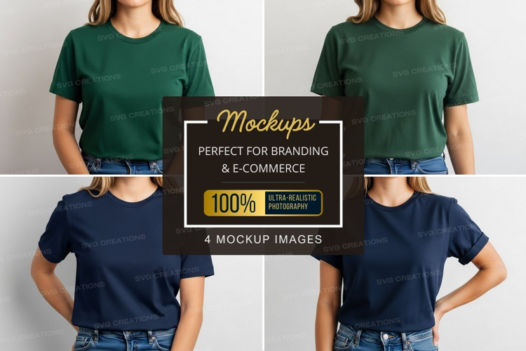 T-shirt mockup