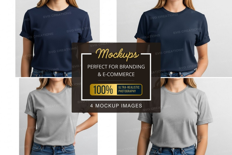 T-shirt mockup