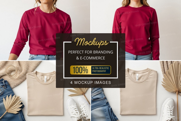 T-shirt mockup