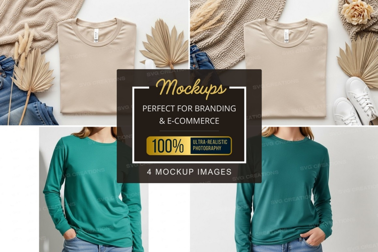 T-shirt mockup