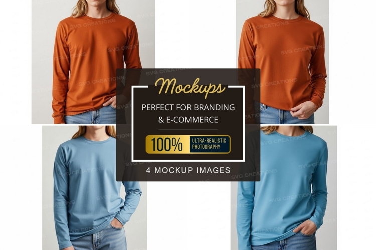 T-shirt mockup