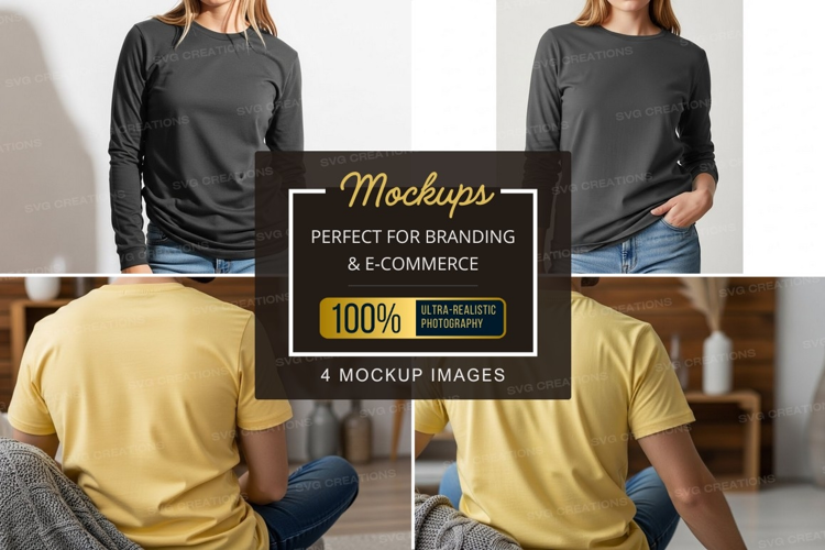 T-shirt mockup
