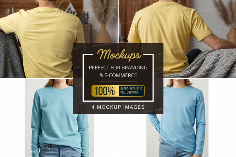 T-shirt mockup