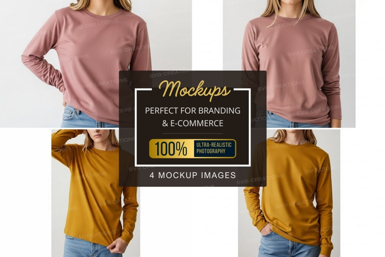 T-shirt mockup