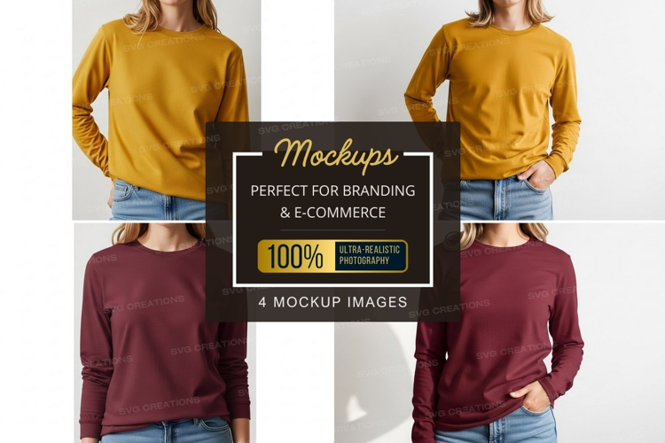 T-shirt mockup