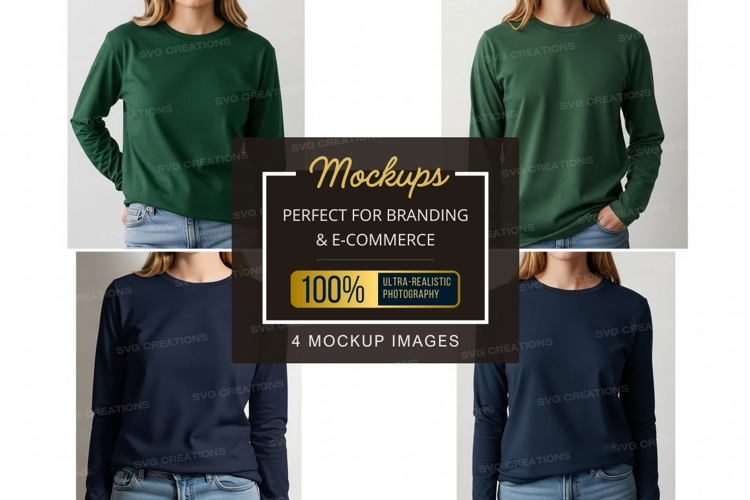 T-shirt mockup
